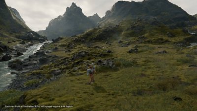 death stranding – Capture d’écran