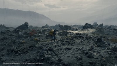 death stranding – Capture d’écran