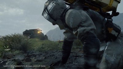 لقطة شاشة من death stranding