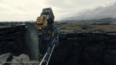 لقطة شاشة من death stranding