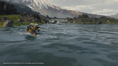 death stranding – Capture d’écran