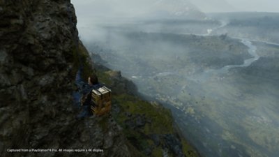 death stranding – kuvakaappaus