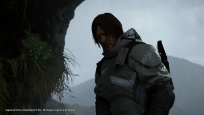 لقطة شاشة من death stranding