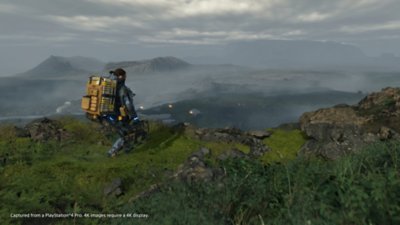 لقطة شاشة من death stranding