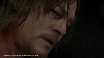 death stranding – Capture d’écran