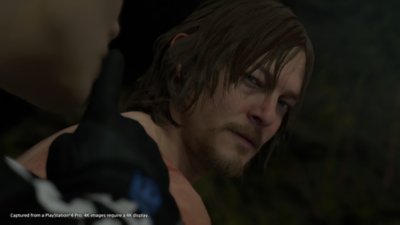 death stranding 螢幕截圖