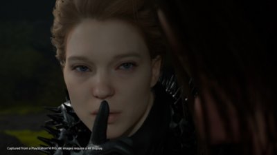 لقطة شاشة من death stranding