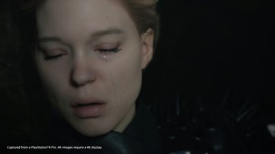 death stranding – zrzut ekranu