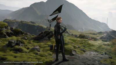 لقطة شاشة من death stranding