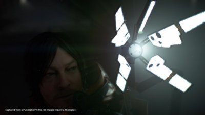 death stranding – zrzut ekranu