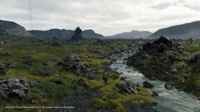 death stranding – kuvakaappaus