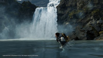 لقطة شاشة من death stranding