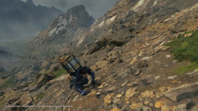 لقطة شاشة من death stranding