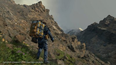 death stranding screenshot