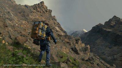 لقطة شاشة من death stranding