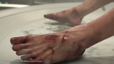 death stranding – zrzut ekranu