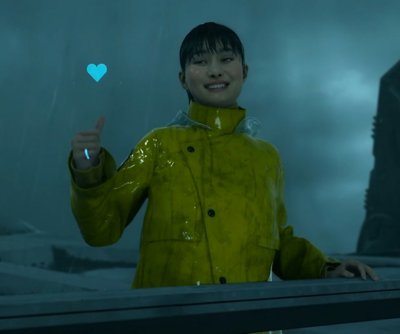 Immagine che raffigura Rainy che assegna un Mi piace con il pollice in su