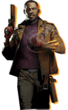 Deathloop image of main character Colt