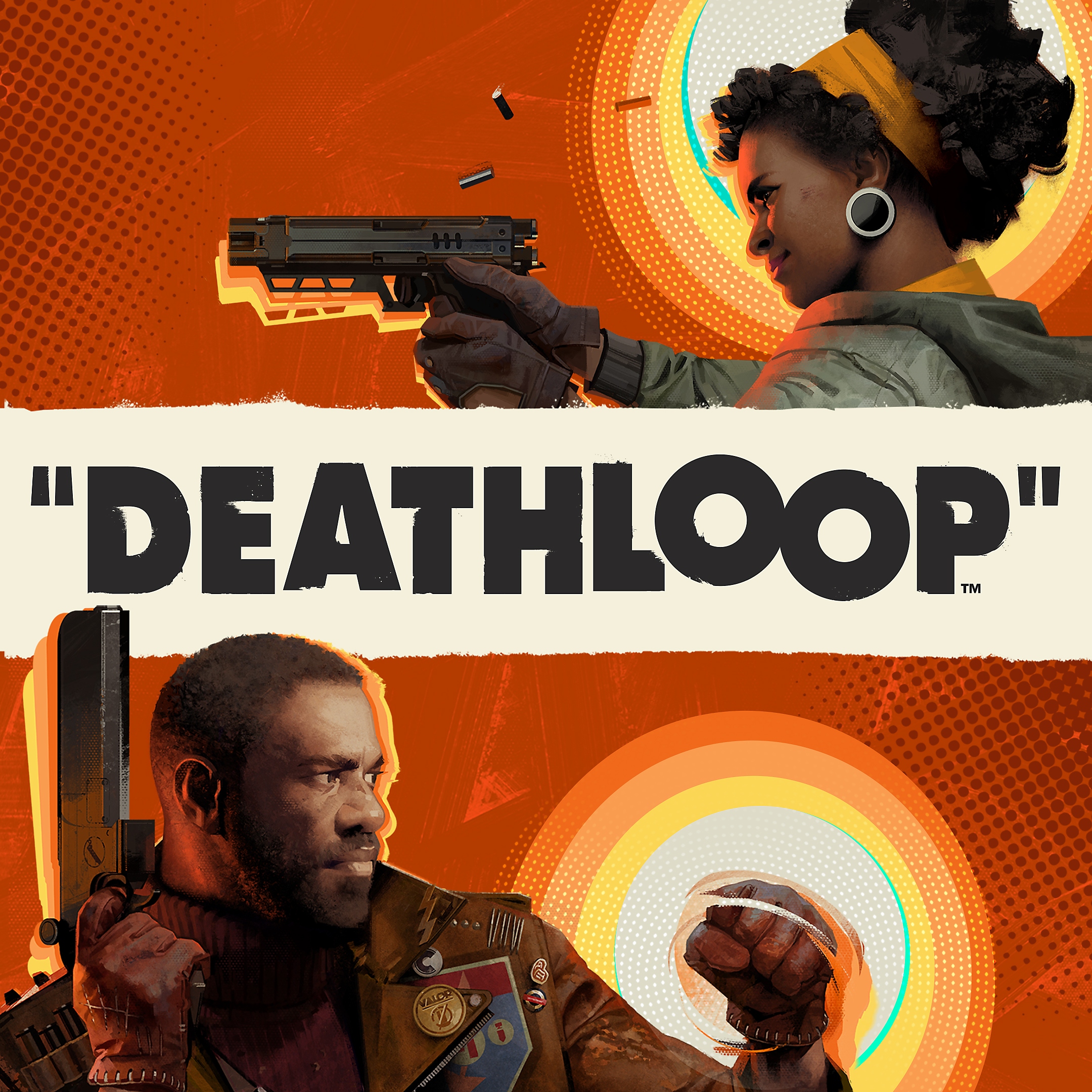 Deathloop – key art