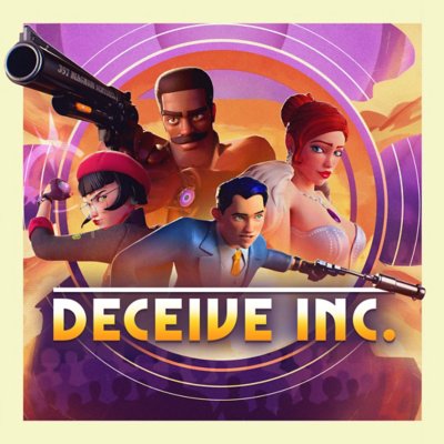 صورة فنية أساسية للعبة Deceive Inc.