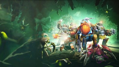 Deep Rock Galactic – Heldengrafik