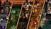 لقطة شاشة للعبة Demeo تظهر خمس مغامرات متنوعة