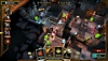 لقطة شاشة للعبة Demeo تعرض شخصيات تتنقل بين معركة وأخرى عبر مجموعة من الغرف داخل قلعة