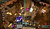 Demeo-Gameplay-Screenshot einer Karte, die vom Spieler ausgewählt wird