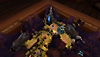 Demeo – zrzut ekranu przedstawiający spojrzenie z góry na obszar gry planszowej