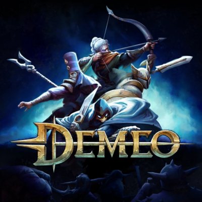 Demeo – omslagsbild