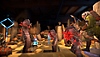 لقطة شاشة للعبة Demeo تعرض شخصية تواجه أعداء تشبه الثعابين