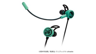 鬼滅の刃 ホリ ゲーミングヘッドセット インイヤー Gallery Image 3