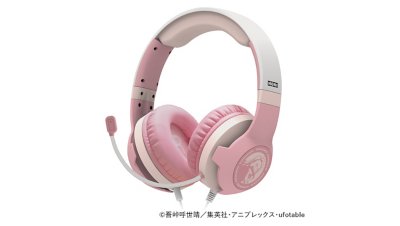 鬼滅の刃 ホリ ゲーミングヘッドセット スタンダード Gallery Image 2
