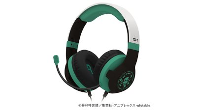 鬼滅の刃 ホリ ゲーミングヘッドセット スタンダード Gallery Image 4