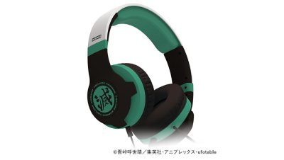 鬼滅の刃 ホリ ゲーミングヘッドセット スタンダード Gallery Image 5