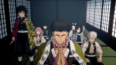鬼滅の刃 ヒノカミ血風譚2 スクリーンショット1