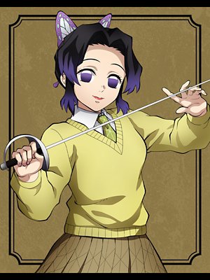 demon slayer academy shinobu - Lenore Mayers