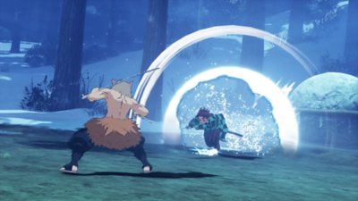 Demon Slayer -Kimetsu no Yaiba- The Hinokami Chronicles – galerie snímků obrazovky 1