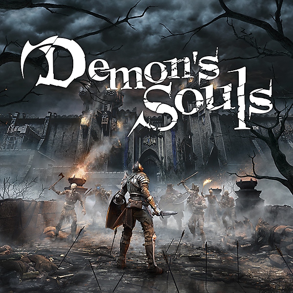 Portada ilustrada de Demon's Souls