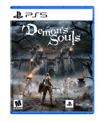 demon's souls blu ray