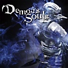 Demon's Souls art showing armoured character