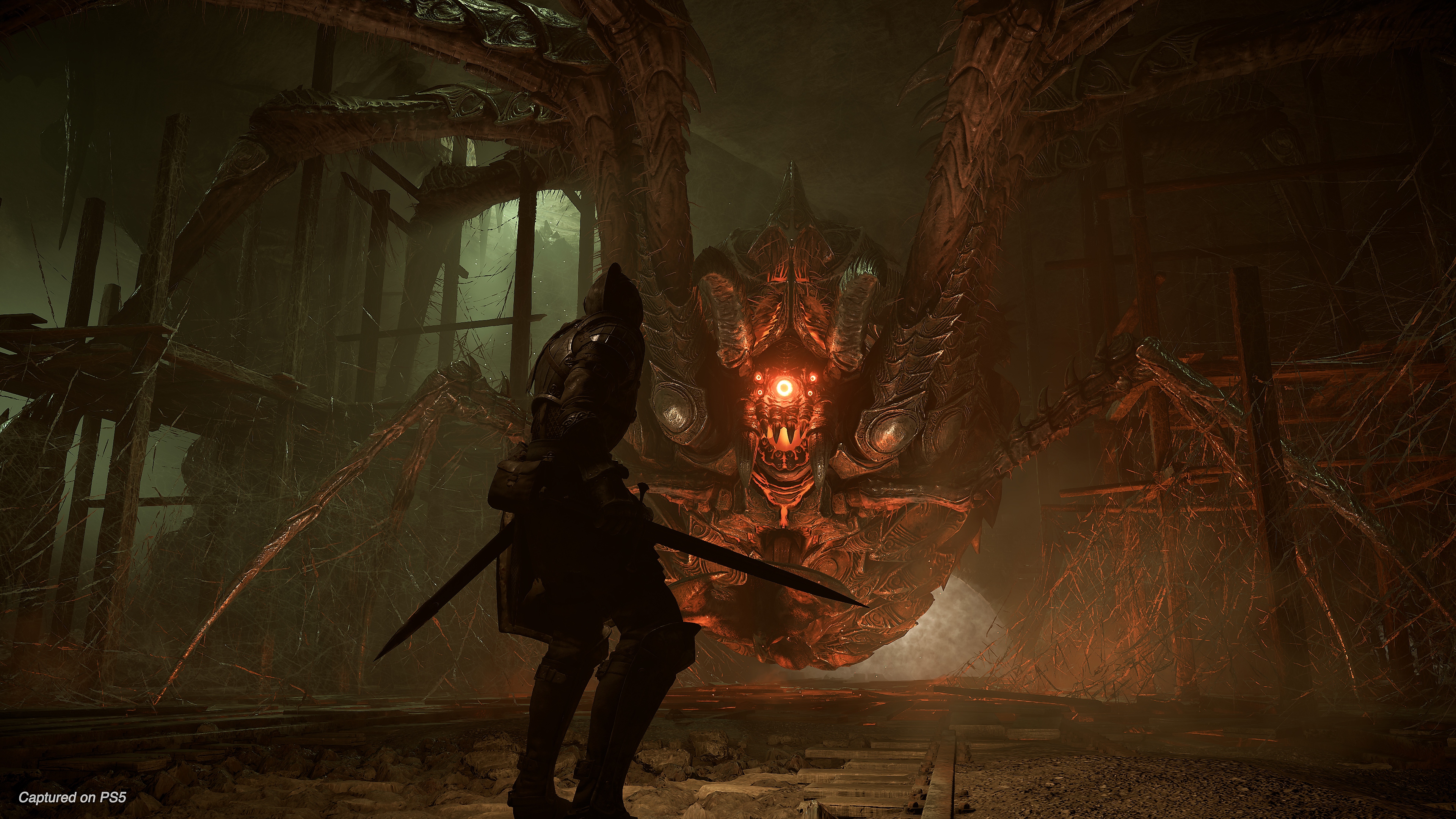 Capture d'écran de Demon's Souls