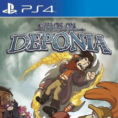 Chaos on Deponia