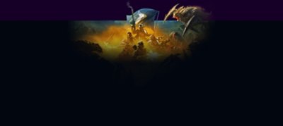 Fondo con texturas con arte promocional de Helldivers 2