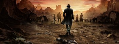 صورة فنية أساسية من لعبة Key art from Desperados III