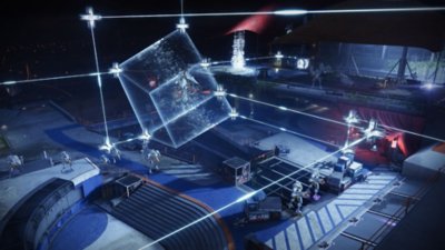 Destiny 2 Ash and Iron screenshot showing another angle of the glass prism 