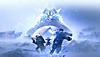 Обложка «Destiny 2 – За гранью света», на которой изображен Падший келл Тьмы, Эрамис