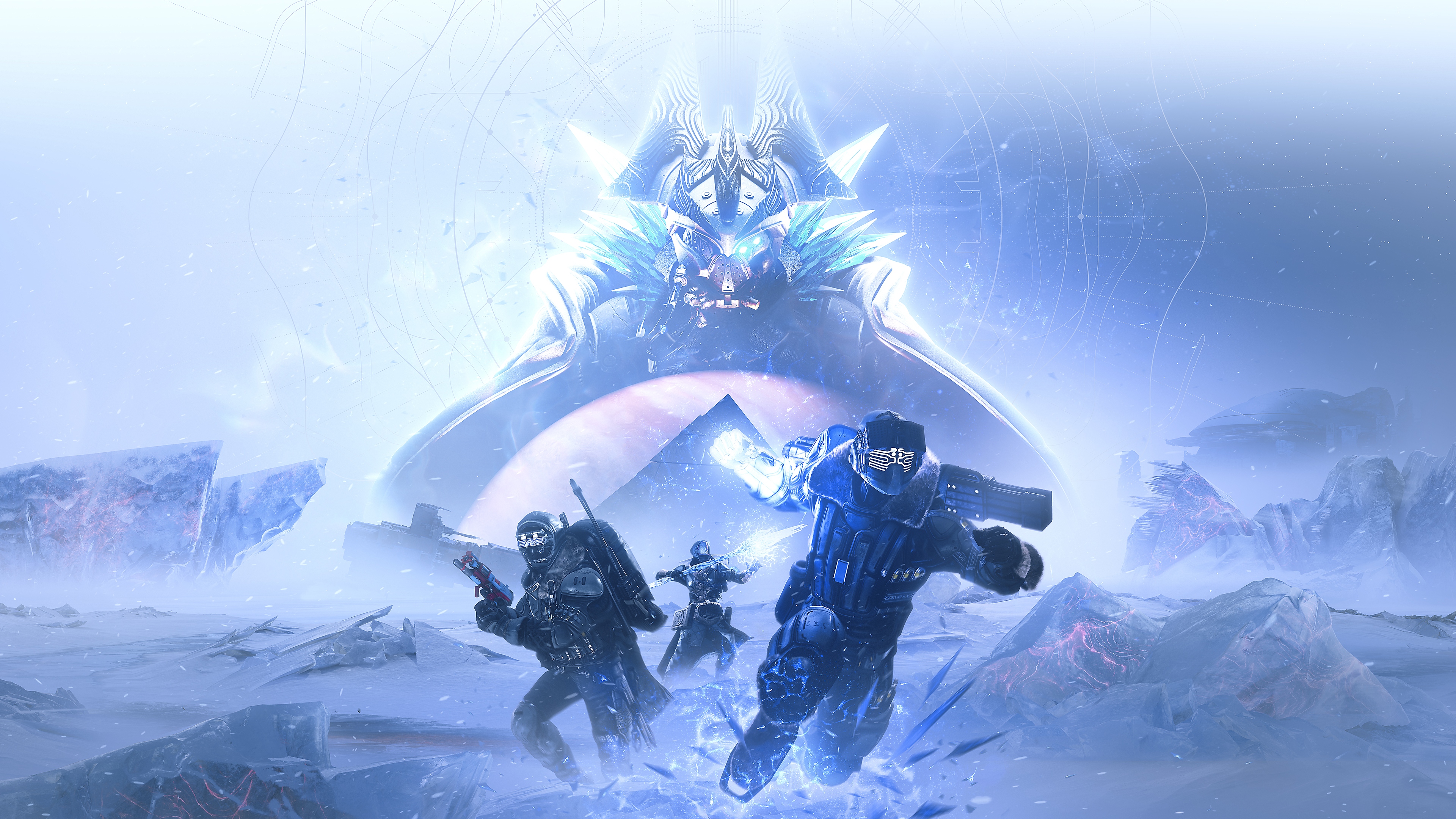 Destiny 2: Beyond Light background artwork