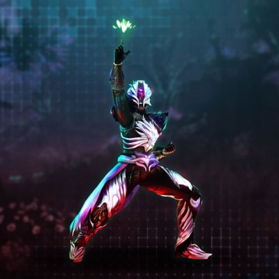 Umetnički prikaz za Destiny 2 Episodes Silver Bundle koji pokazuje Guardian-a koji demonstrira čuveni emotikon za Power Stance Dance