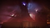 Destiny 2 : La Forme Finale – Capture d'écran montrant un paysage de la nouvelle zone, le Cœur pâle